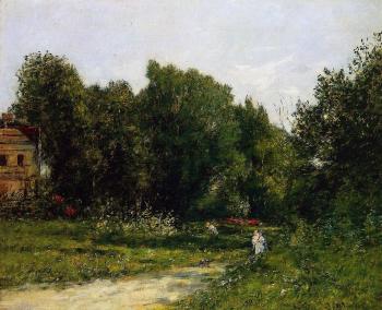 尤金 佈丹 Le Parc Cordieres a Trouville 尤金 佈丹 Le Parc Cordieres a Trouville